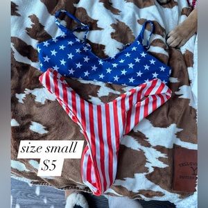 2 piece bathing suit